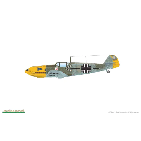 Eduard D32003 1/32 ADLERANGRIFF: Experten Decal for Aircraft