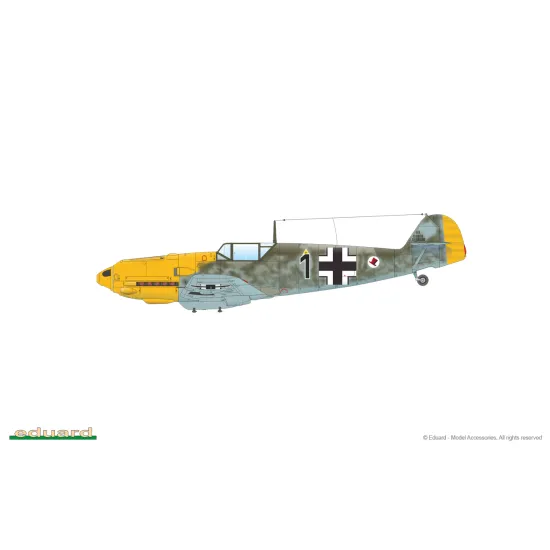 Eduard D32003 1/32 ADLERANGRIFF: Experten Decal for Aircraft