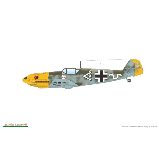 Eduard D32004 1/32 ADLERANGRIFF: Alte Hasen Decal for Aircraft