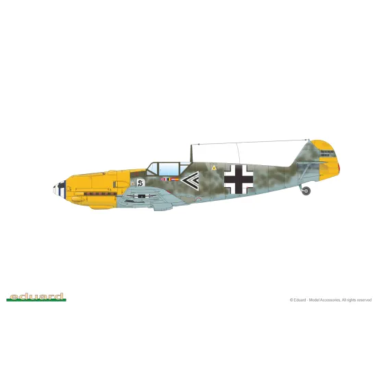 Eduard D32004 1/32 ADLERANGRIFF: Alte Hasen Decal for Aircraft