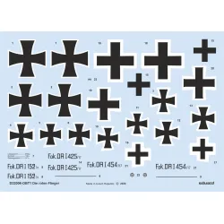 Eduard D32006 1/32 Die roten Flieger Decal for Aircraft
