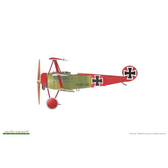 Eduard D32006 1/32 Die roten Flieger Decal for Aircraft