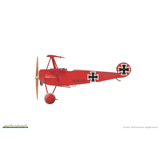 Eduard D32006 1/32 Die roten Flieger Decal for Aircraft