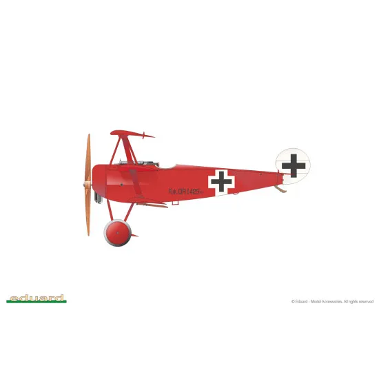 Eduard D32006 1/32 Die roten Flieger Decal for Aircraft