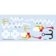 Eduard D32007 1/32 Die alten Kanonen Decal for Aircraft