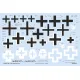 Eduard D32007 1/32 Die alten Kanonen Decal for Aircraft
