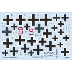 Eduard D32008 1/32 Flying circus / JG I Decal for Aircraft