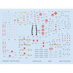 Eduard D32009 1/32 Tornado GR.4 stencils Decal for Aircraft