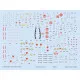 Eduard D32009 1/32 Tornado GR.4 stencils Decal for Aircraft