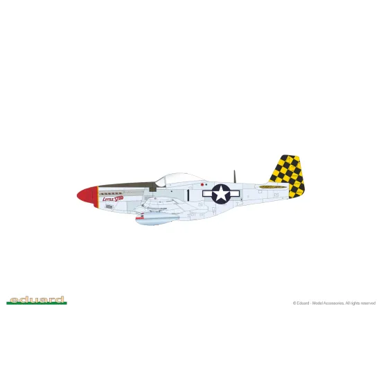 Eduard D32010 1/32 P-51D-5 