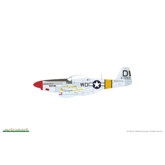 Eduard D32010 1/32 P-51D-5 