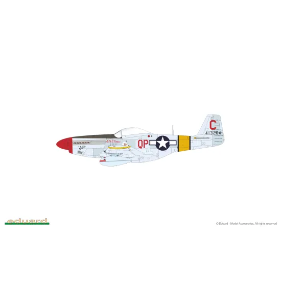 Eduard D32010 1/32 P-51D-5 