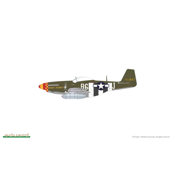 Eduard D32011 1/32 P-51D-5 