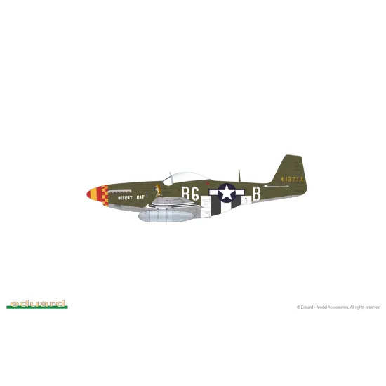 Eduard D32011 1/32 P-51D-5 