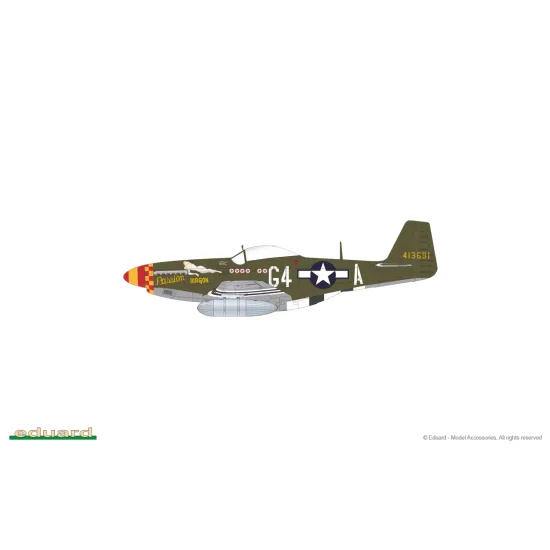 Eduard D32011 1/32 P-51D-5 