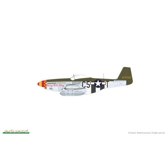 Eduard D32011 1/32 P-51D-5 