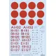 Eduard D32018 1/32 TORA TORA TORA! Decal for Aircraft