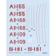 Eduard D32018 1/32 TORA TORA TORA! Decal for Aircraft