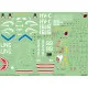 Eduard D48047 1/48 P-38F/G Decal for Aircraft