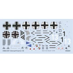 Eduard D48062 1/48 ADLERANGRIFF: Experten Decal for Aircraft