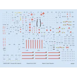 Eduard D48078 1/48 Tornado GR.4 stencils Decal for Aircraft