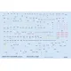 Eduard D48081 1/48 MiG-23MF/ML stencils Decal for Aircraft