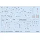 Eduard D48081 1/48 MiG-23MF/ML stencils Decal for Aircraft