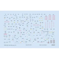 Eduard D48083 1/48 MiG-23BN stencils Decal for Aircraft