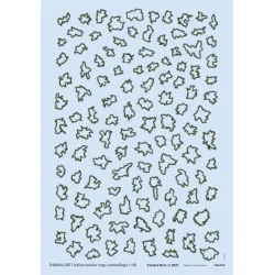 Eduard D48084 1/48 Italian smoke rings camouflage Decal for Aircraft