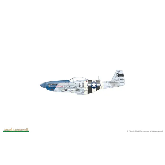 Eduard D48085 1/48 P-51D-5 