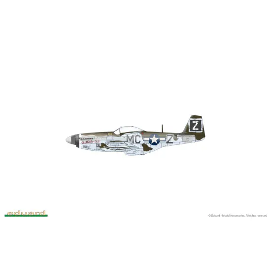 Eduard D48085 1/48 P-51D-5 