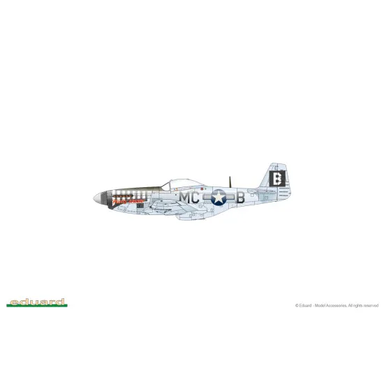 Eduard D48085 1/48 P-51D-5 