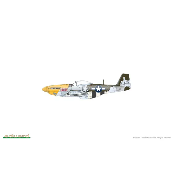 Eduard D48085 1/48 P-51D-5 