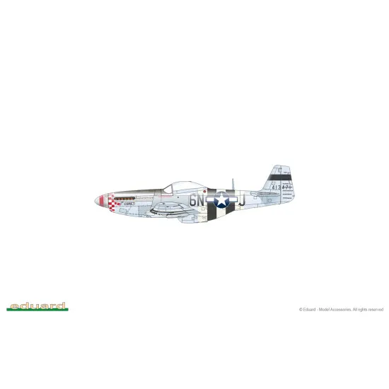 Eduard D48085 1/48 P-51D-5 