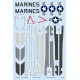 Eduard D48095 1/48 F-4B MARINES Decal for Aircraft