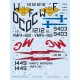 Eduard D48095 1/48 F-4B MARINES Decal for Aircraft