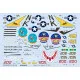 Eduard D48105 1/48 F-14A Decal for Aircraft