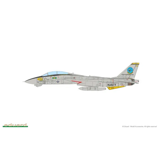 Eduard D48105 1/48 F-14A Decal for Aircraft