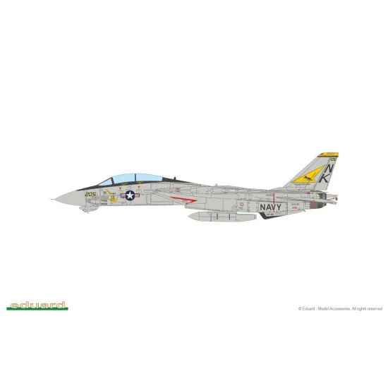 Eduard D48105 1/48 F-14A Decal for Aircraft