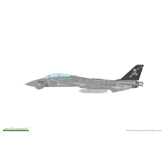 Eduard D48105 1/48 F-14A Decal for Aircraft