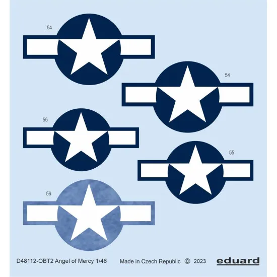 Eduard D48112 1/48 Angel of Mercy Decal for Aircraft
