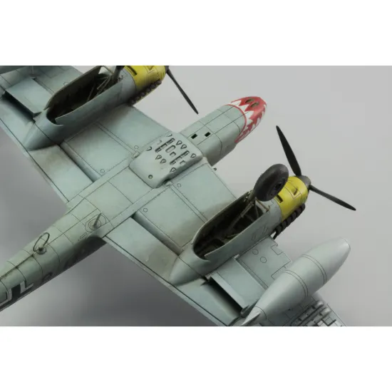 Eduard D72001 1/72 Bf 110E Decal for Aircraft