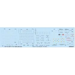 Eduard D72009 1/72 Fw 190A stencils Decal for Aircraft