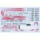 Eduard D72031 1/72 Z-37A Čmelák Decal for Aircraft