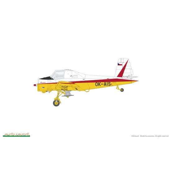 Eduard D72031 1/72 Z-37A Čmelák Decal for Aircraft