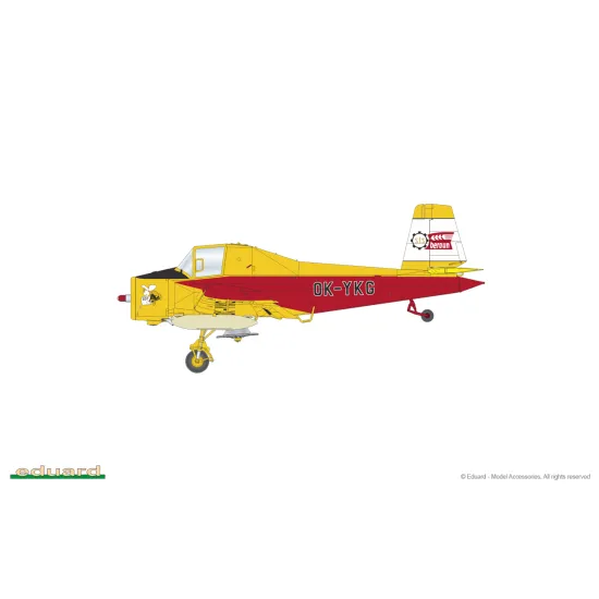 Eduard D72031 1/72 Z-37A Čmelák Decal for Aircraft