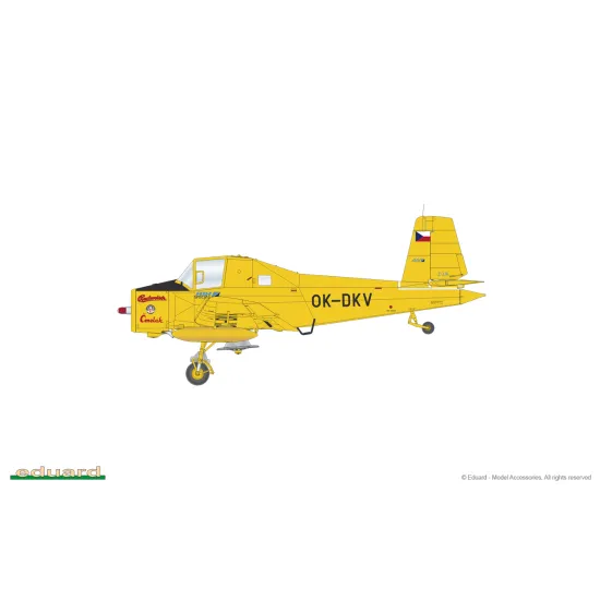 Eduard D72031 1/72 Z-37A Čmelák Decal for Aircraft