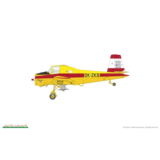 Eduard D72031 1/72 Z-37A Čmelák Decal for Aircraft