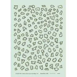 Eduard D72033 1/72 Italian smoke rings camouflage Decal for Aircraft