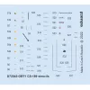 Eduard D72043 1/72 CS-199 stencils Decal for Aircraft